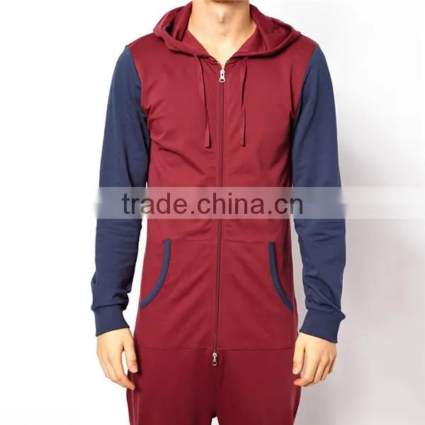 PA0018A Adult Mens Blank Halloween Adult Onesie photo-3