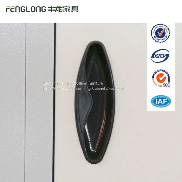 Iron Almirah Designs 4 Door Metal Storage Cabinet Safe Lockers photo-5