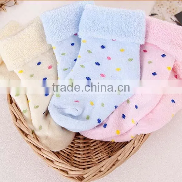 Hot Sales Good Quality Winter Cotton Cute Baby Socks With Small MOQ photo-4