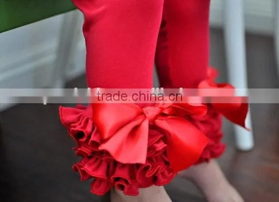 New Arrival Baby 100% Cotton Ruffle Shorts Cute Kids Ruffles Pants Baby Pants For Baby Girl Trousers photo-5