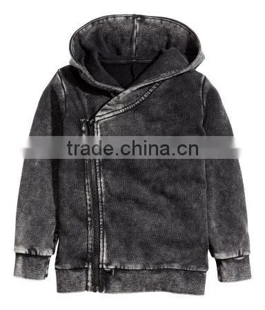 2017 China Manufacturer Kids Fashion Zipper Hoodie Jacket for Boys Children photo-4