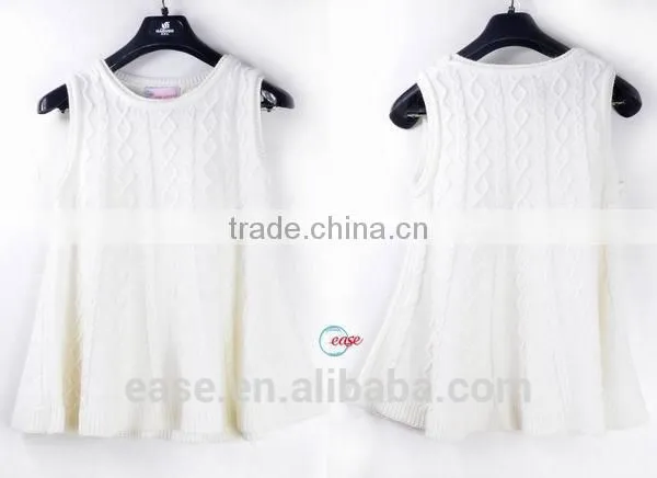 China Designed Latest 2016 Teenager Solid Colour Sleeveless Vest photo-2