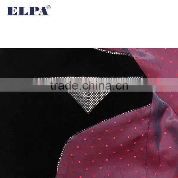 ELPA NXB0027 Three Pieces Boy Suits Black Wholesale Velvet Fabric Kids Tuxedo Suits photo-5