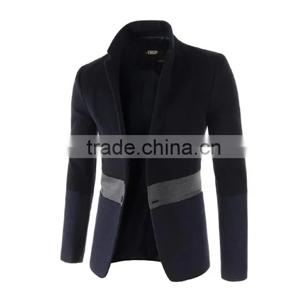 High Quality New Arrival 4 Size M/L/XL/XXL for Choice Slim Fashion Mens Slim Fit Blazer photo-4