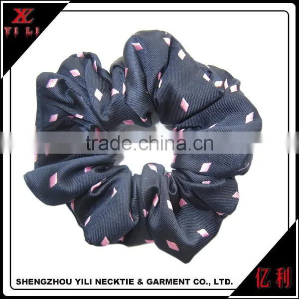 Wholesale Hair Accessories Girls Pink Hair Scrunchie photo-3