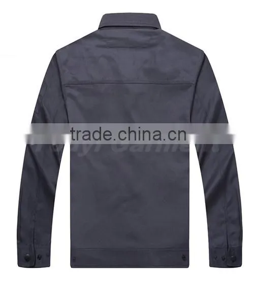 2016 Factory Whosale Workwear Jacket Working Uniform for Engineer photo-2