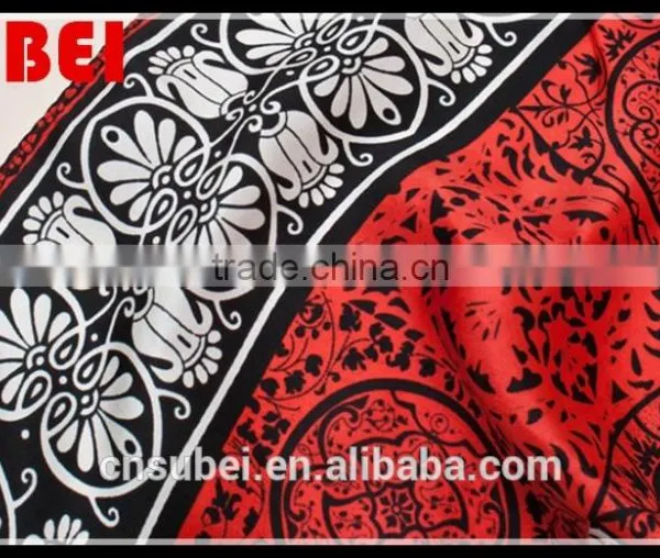 Professional Design 2015 Women, Fashion, Generous, High Quality Silk Scarf photo-3