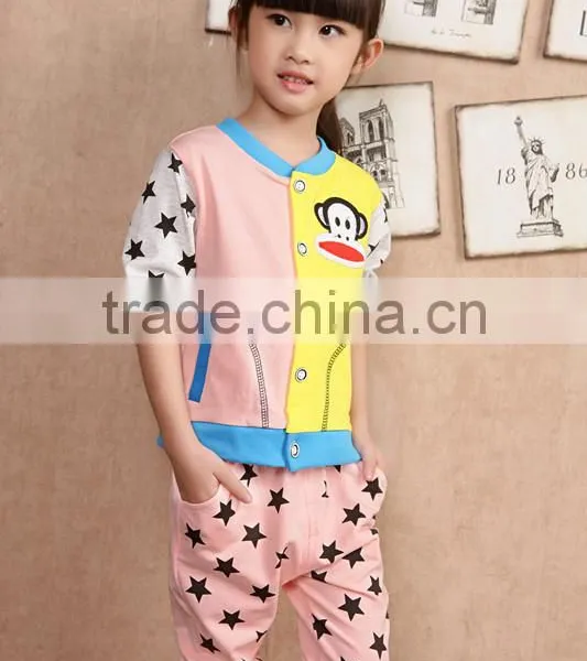 Custom Wholesale Cute, Little Circle, and Pure Cotton Cartoon Children's Clothing photo-2