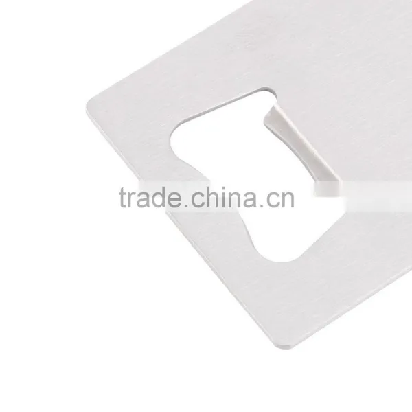 Hot Search 1 Piece Free Shipping Wallet Size Stainless Steel Credit Card Bottle Opener Business Card Beer Openers photo-4