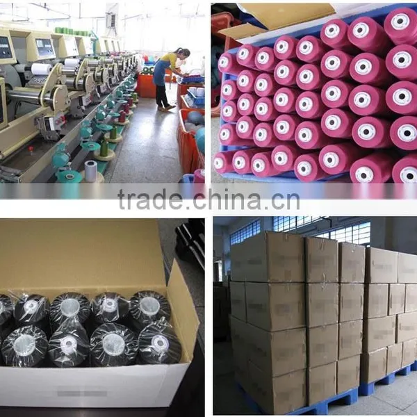 16S/2 Tex80 Core Spun Polyester Sewing Threads Factory in China photo-4
