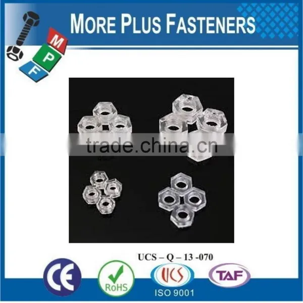 Made in Taiwan Plastic Material Nuts photo-6