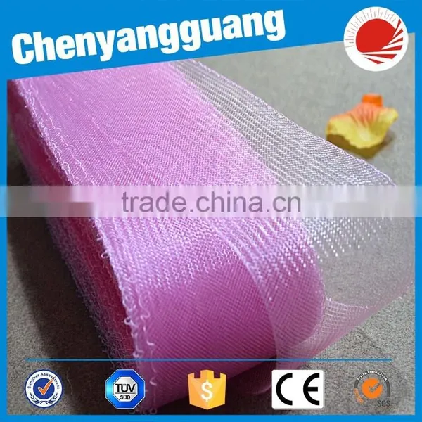 Polyester Horse Hair Braid for Evening Dress Supplier photo-4