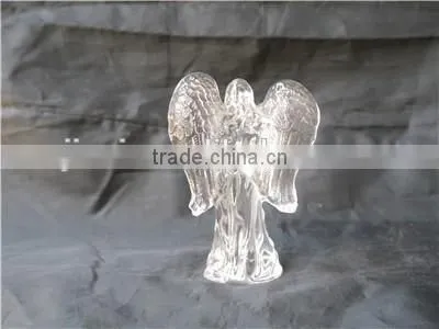 Crystal Glass Angel Model photo-3