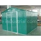 Modular Easy Assemble Steel Garden Sheds For Your Yard Tools / Lawn Mower