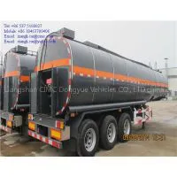 3 Axles 40cbm Flour Transport Trailer photo-2