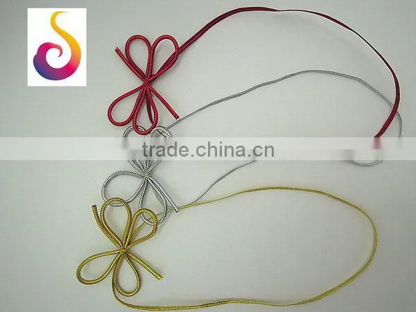 New Style Crazy Selling Pre Tied Elastic Popcorn Wrapping Loop photo-3