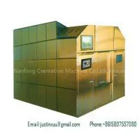 Cremation Machine Burn Human Body Electrical Crematorium Machine Cremator Crematoria Europe Standard photo-3