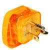 US 220V Plug Adapter (Grounded, NEMA 6-20P) (WASvs-21.O.YL.L)