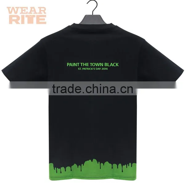 Wholesale Short Sleeve O-Neck Printed Cotton t Shirt photo-2