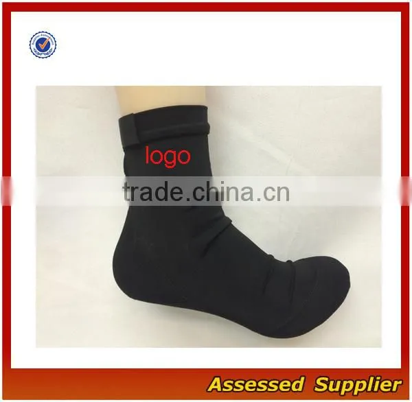 PYX-28 Custom Neoprene Beach Socks Unisex/ Waterproof Beach Socks photo-2