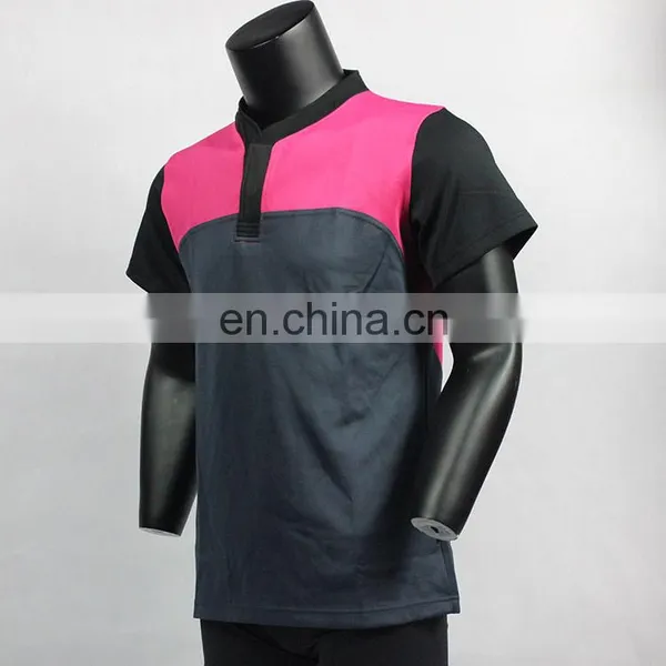 Online Dri Fit Custom Unusual Design Your Own Rugby Shirt Made in China photo-2