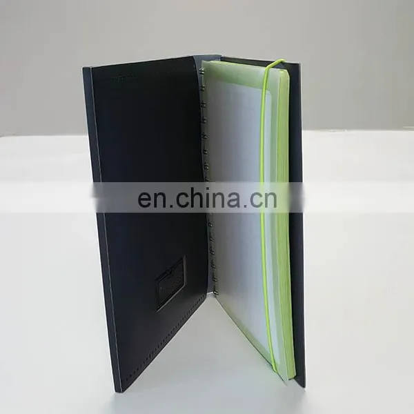 Customized Hardcover Light up Cover Surface With Button photo-5