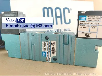 MAC 461A-D0A-DM-DDAA-1BA Solenoid Valve