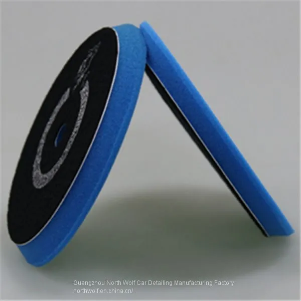 Professional Dual Action Polisher Polishing & Buffing Sponge Foam Pads for Car Care photo-2