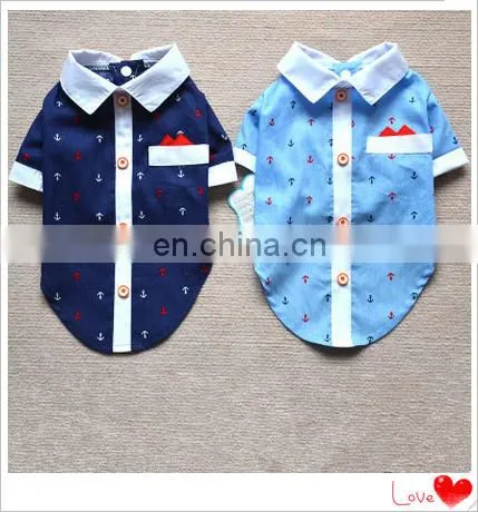 Casual Shirts for Dogs Clothes Pet Apparel photo-2