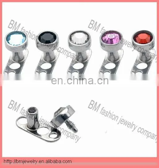 Skin Diver Body Piercing Jewelry