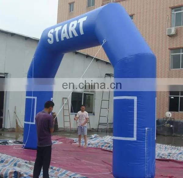 Inflatable Start Finish Line Sports Arch For Sale , Outdoor Advertising Inflatable Arch photo-6
