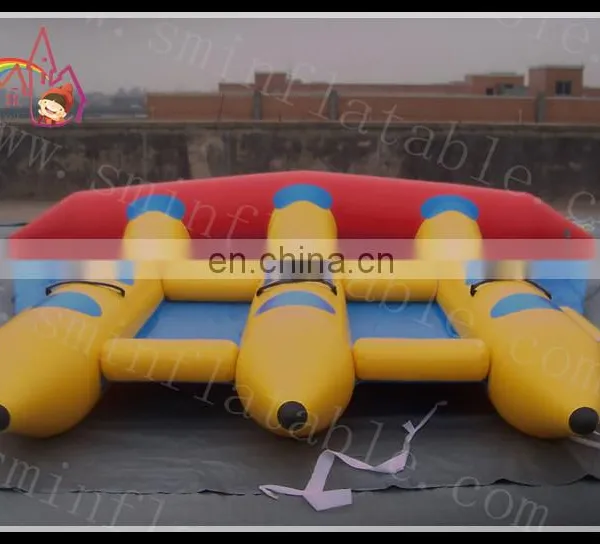 2016 Hot Selling Inflatable Flying Banana Water Game Inflation Water Games Crazy Water Games photo-3