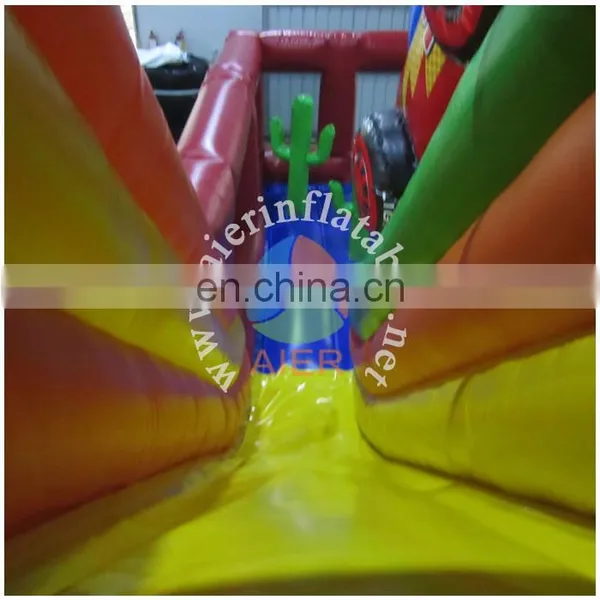 2017 Aier Fashionable Commercial Inflatable Water Slide Decorated With Car/inflatable Water Slide for Kids and Adult photo-5