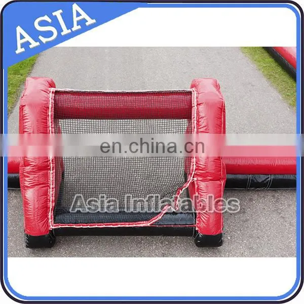 New Design Four Goals Inflatable Soccer Field for Sale / Outdoor Football Arena photo-4