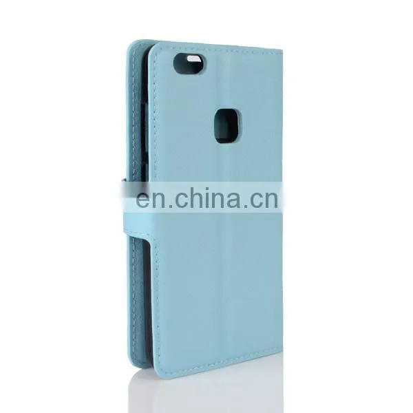 Wallet Style PU Leather +TPU Case Stand Protective Case for Huawei P10 Lite photo-3
