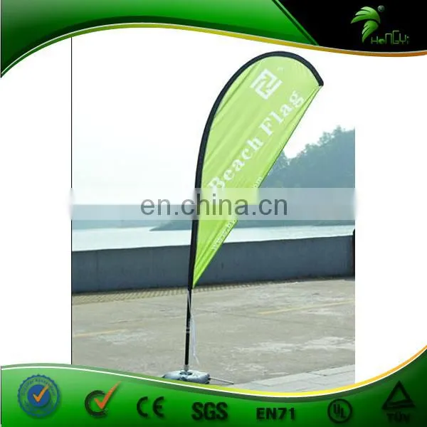 2017 Hot Sale Beach Flag / Outdoor Promotion Custom Advertising Flying Banner photo-4