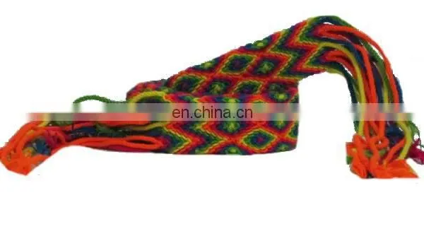 Small Size Wayuu Belts SBT 08