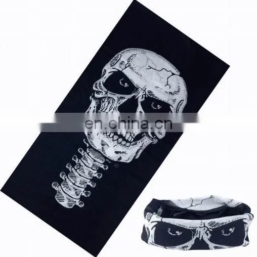 Outdoor Custom Riding Motorcycle Tube Multifunctional Skull Bandana photo-3