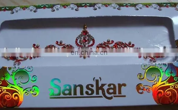 Indian Bridal Bindis Wholesale Exporter,Bridal Bindis Manufacturer,bridal Bindis Supplier photo-5