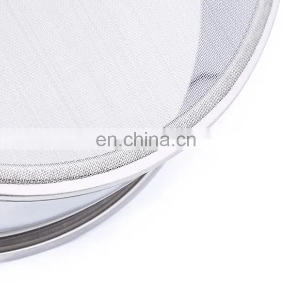 Dropshipping Wholesale High Quality Baking Tools Kitchen Accessories Stainless Sieve Flour Sieve photo-5