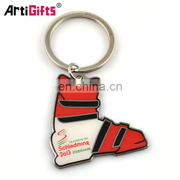 Factory Direct Slipper Red Running Sneaker Shoe Souvenir Commemorative Keychain photo-4