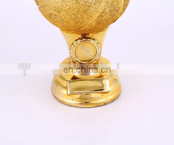 The 2016 New Basketball Gold Trophy Wholesale Made in China photo-4