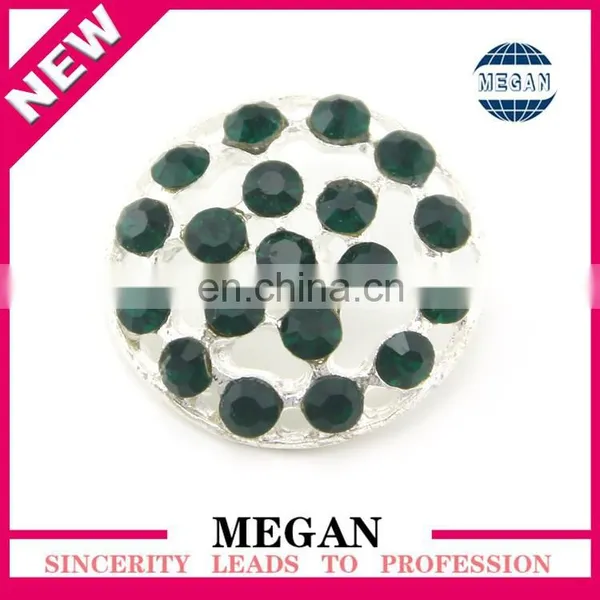 2017 New Product Large Silver Metal Shank Buttons photo-3