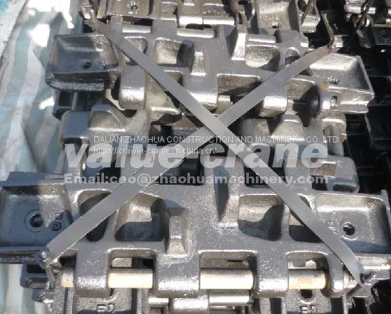 TEREX/AMERICAN HC 50 Track Shoe Track Pad Track Plate Crawler Crane Parts photo-2