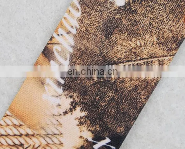 New Fashion Make it Old Style Printing Elastic Ribbon photo-3