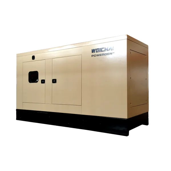 4 Stroke Weichai WP2.3D25E200 16kw Diesel Generator Sets 20kva photo-3