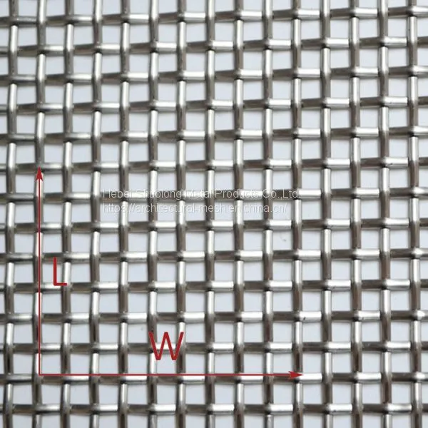 XY-1593 Half-round Woven Wire Mesh photo-3