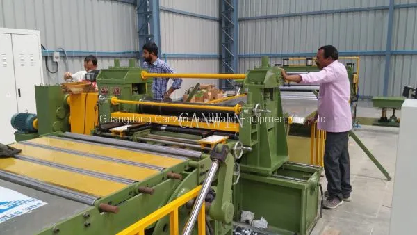 Heavy Type Slitting Line Machine 10 Tons photo-2
