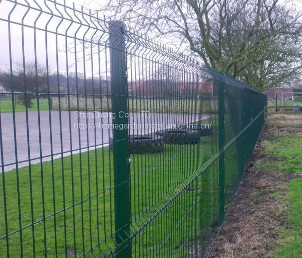 Welded Wire Mesh Fence Panel in Europe Style photo-5