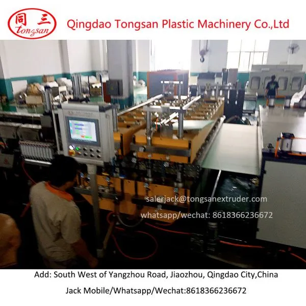 PP Hollow Sheet Making Machine-manufacutrer in China photo-4